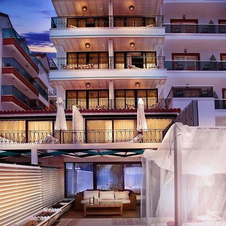 Nur Beach Hotel Kaş Ngoại thất bức ảnh