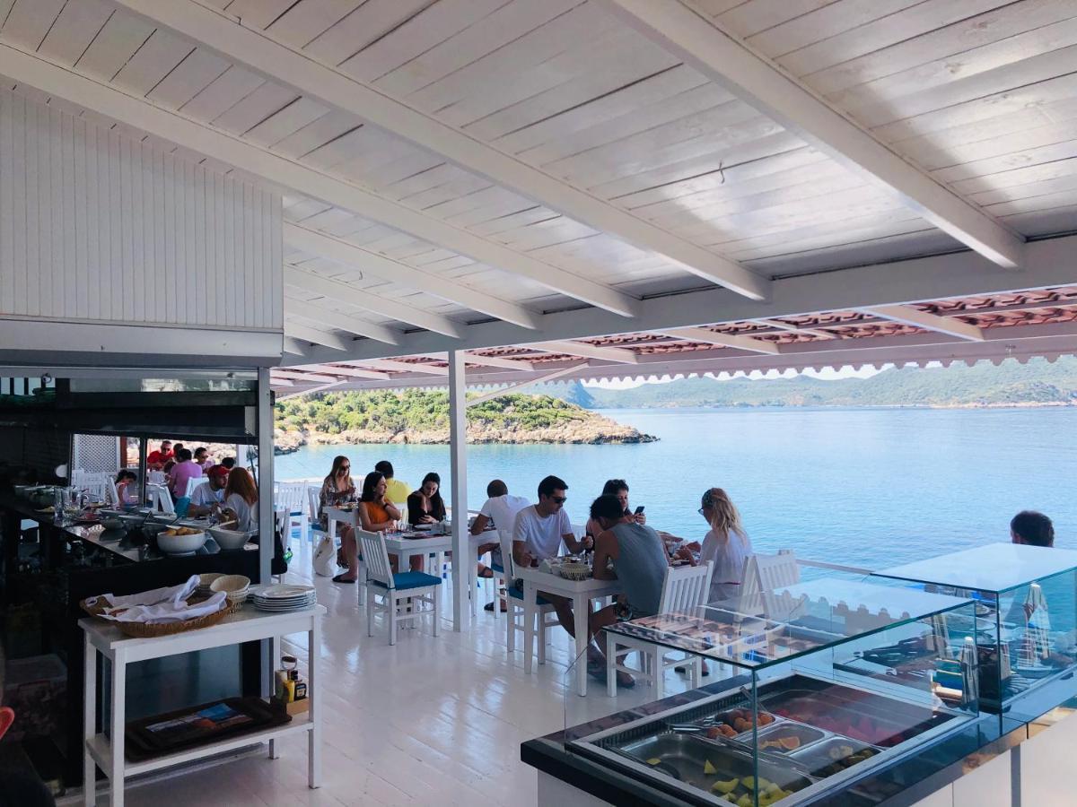 Nur Beach Hotel Kaş Ngoại thất bức ảnh