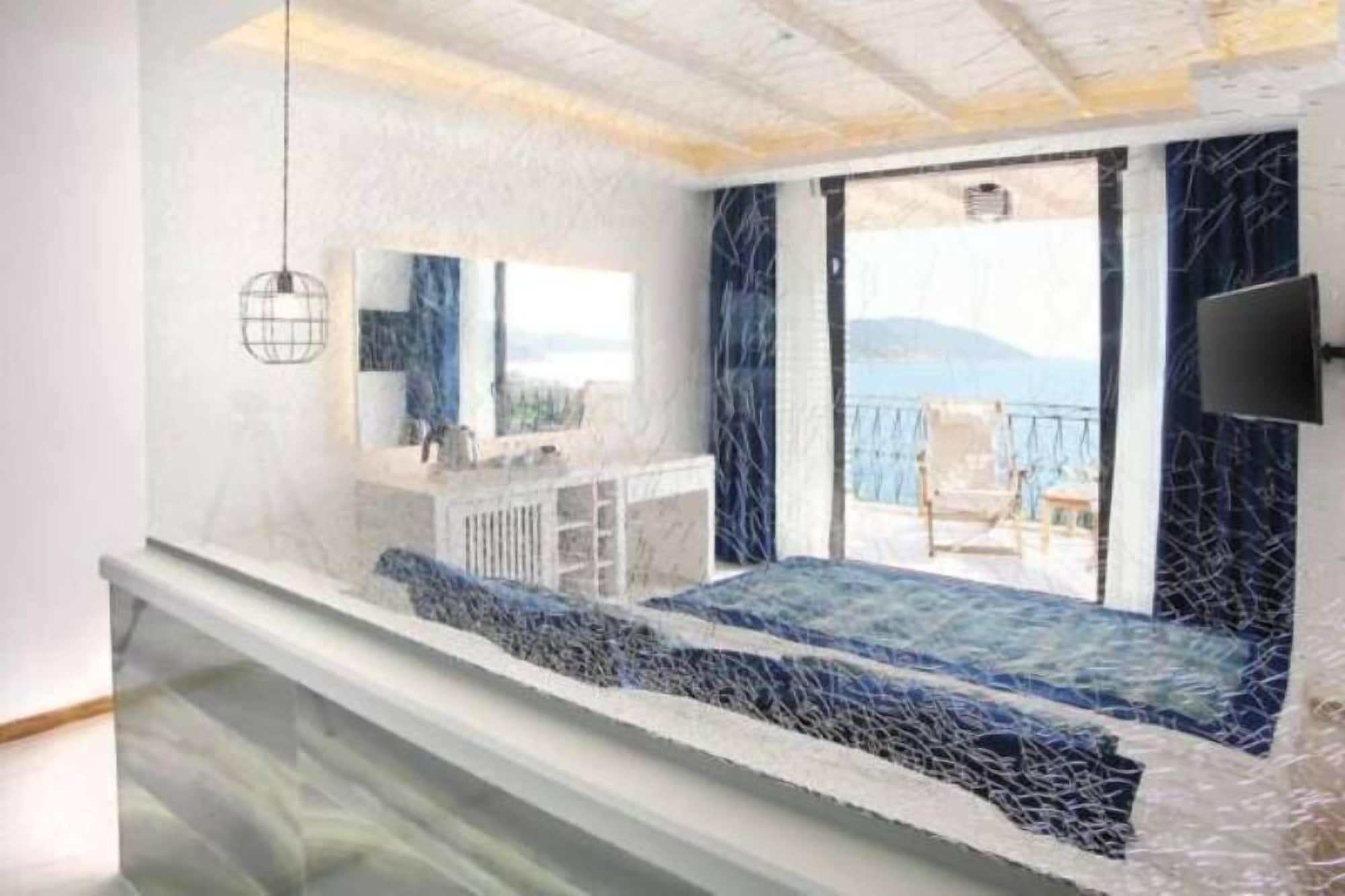 Nur Beach Hotel Kaş Ngoại thất bức ảnh