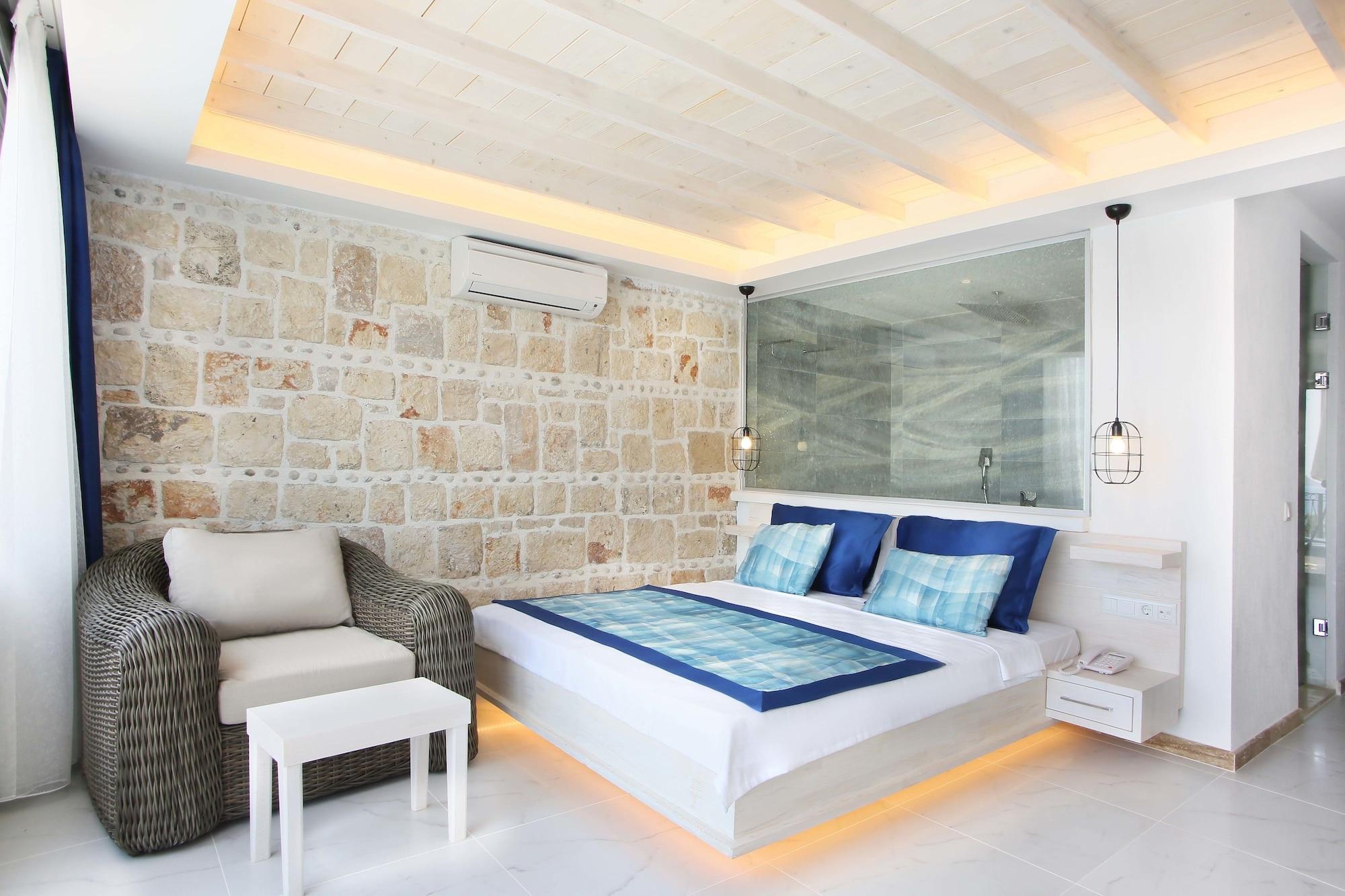 Nur Beach Hotel Kaş Ngoại thất bức ảnh