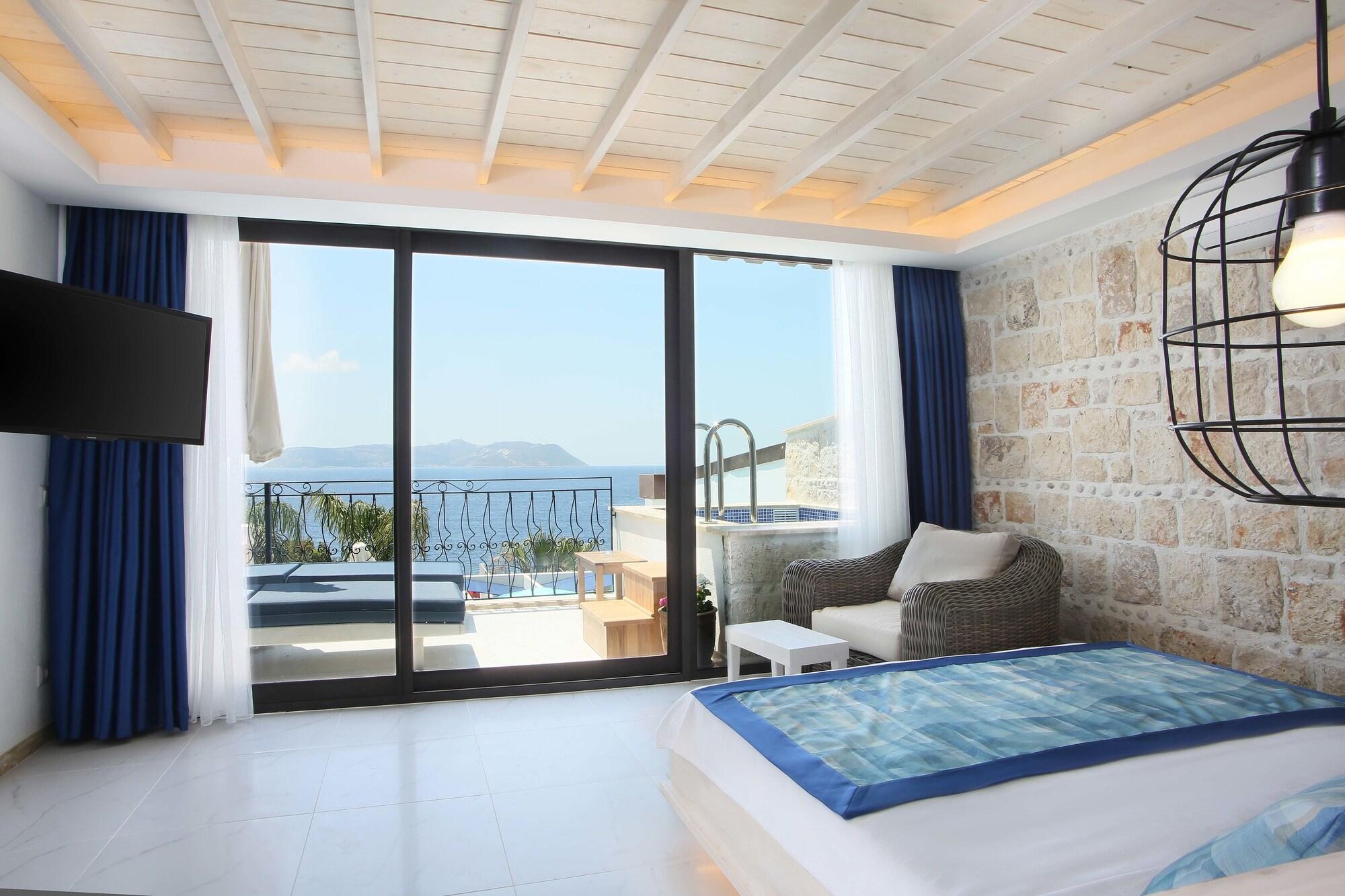 Nur Beach Hotel Kaş Ngoại thất bức ảnh