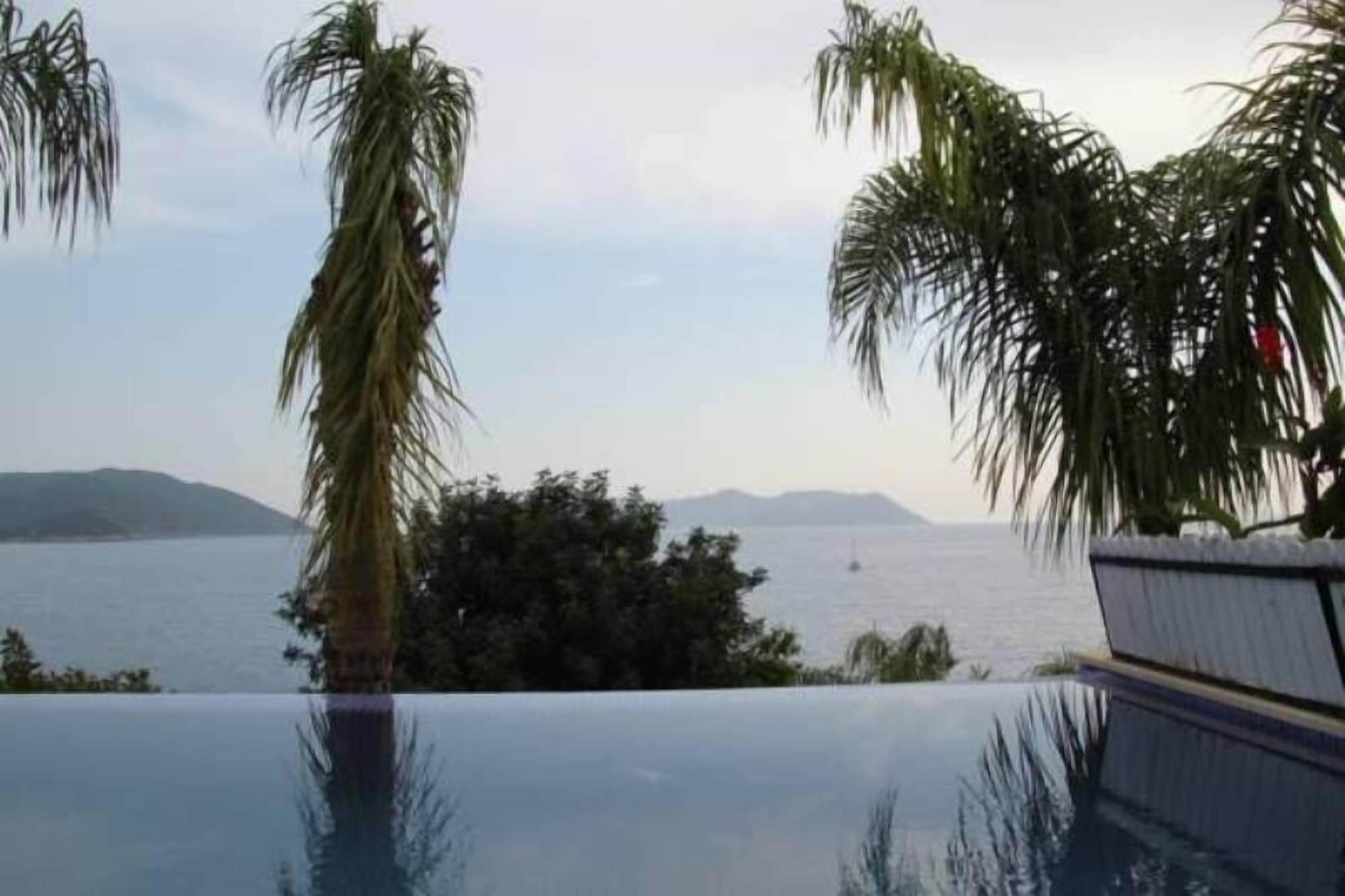 Nur Beach Hotel Kaş Ngoại thất bức ảnh