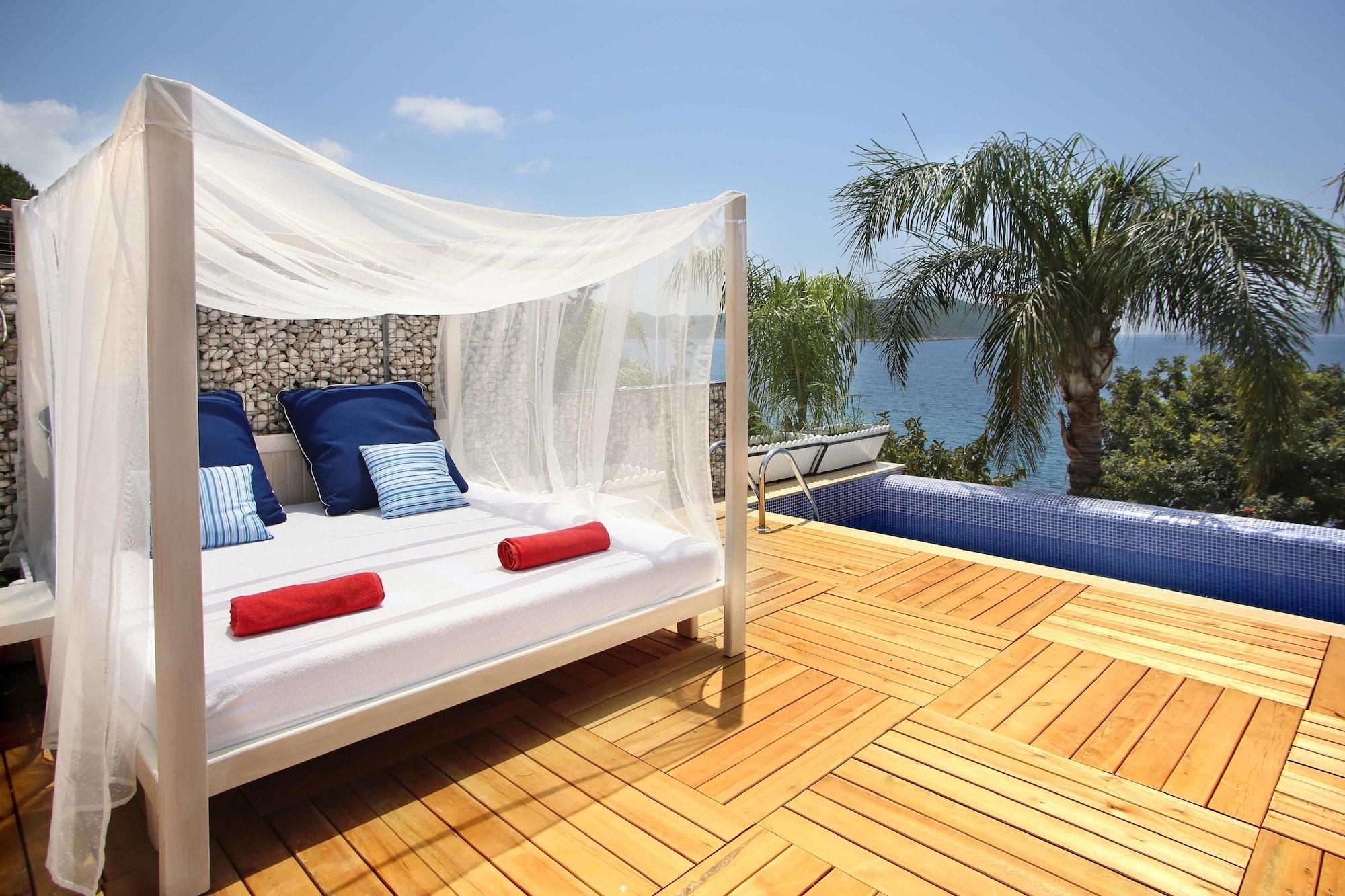 Nur Beach Hotel Kaş Ngoại thất bức ảnh