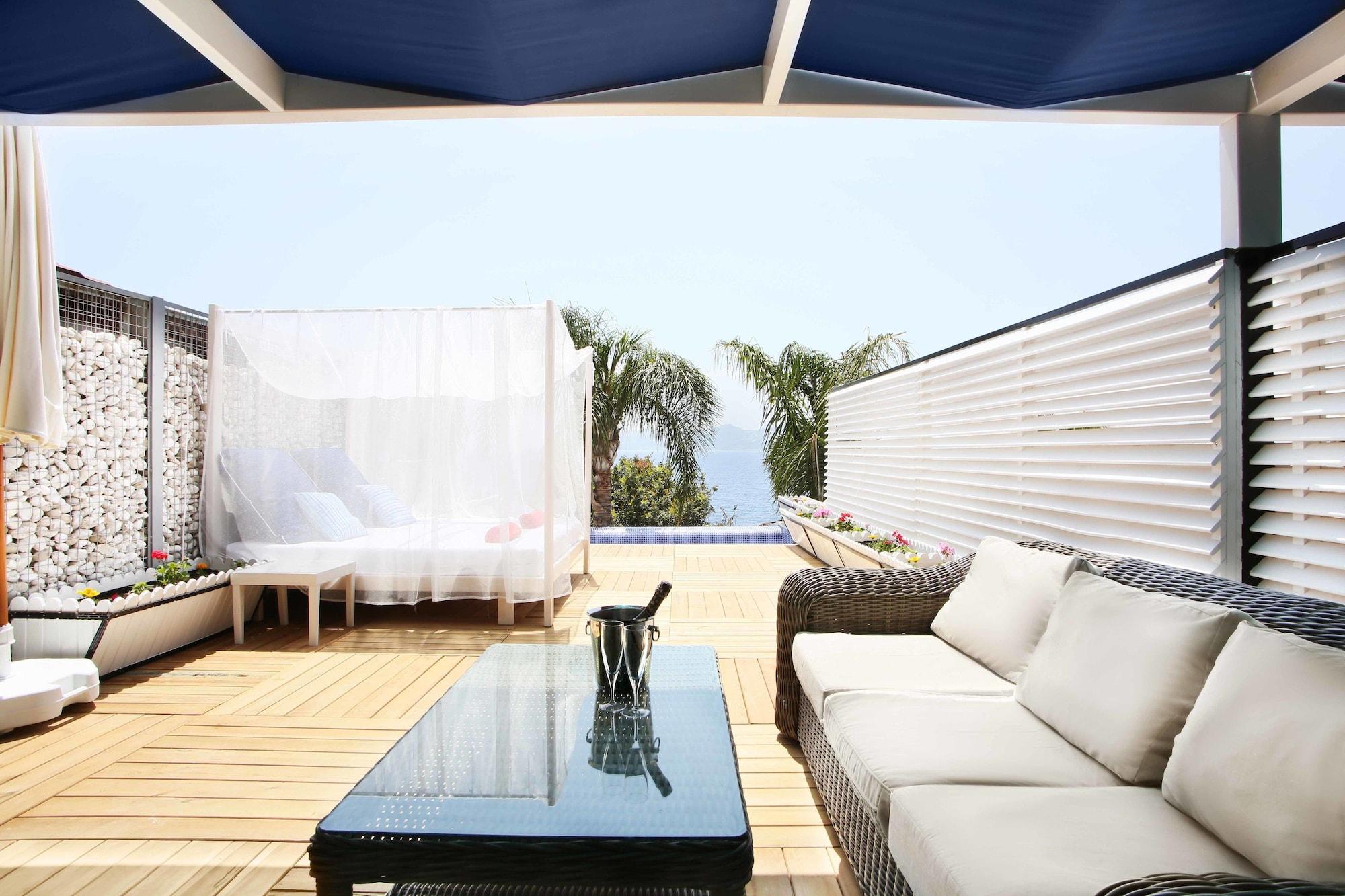 Nur Beach Hotel Kaş Ngoại thất bức ảnh