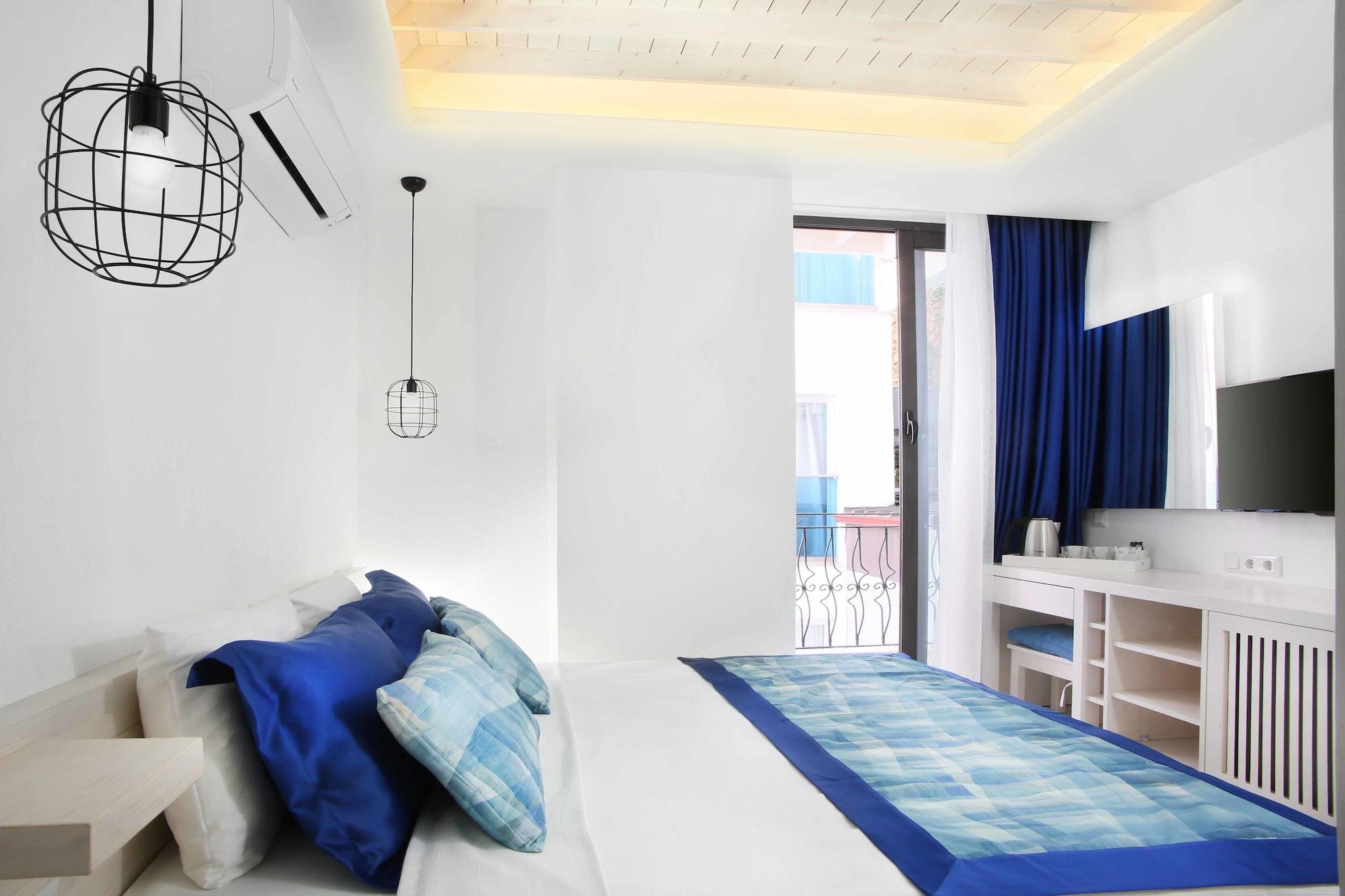 Nur Beach Hotel Kaş Ngoại thất bức ảnh