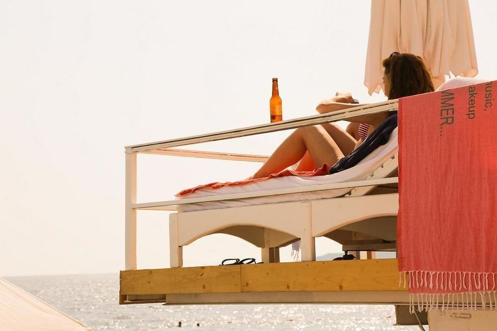 Nur Beach Hotel Kaş Ngoại thất bức ảnh