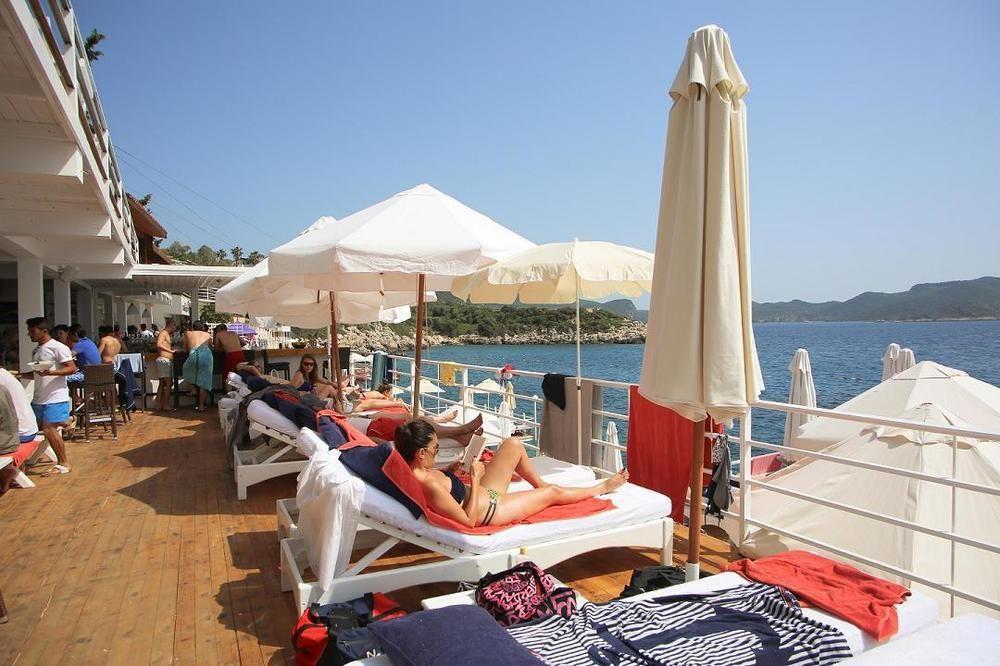 Nur Beach Hotel Kaş Ngoại thất bức ảnh