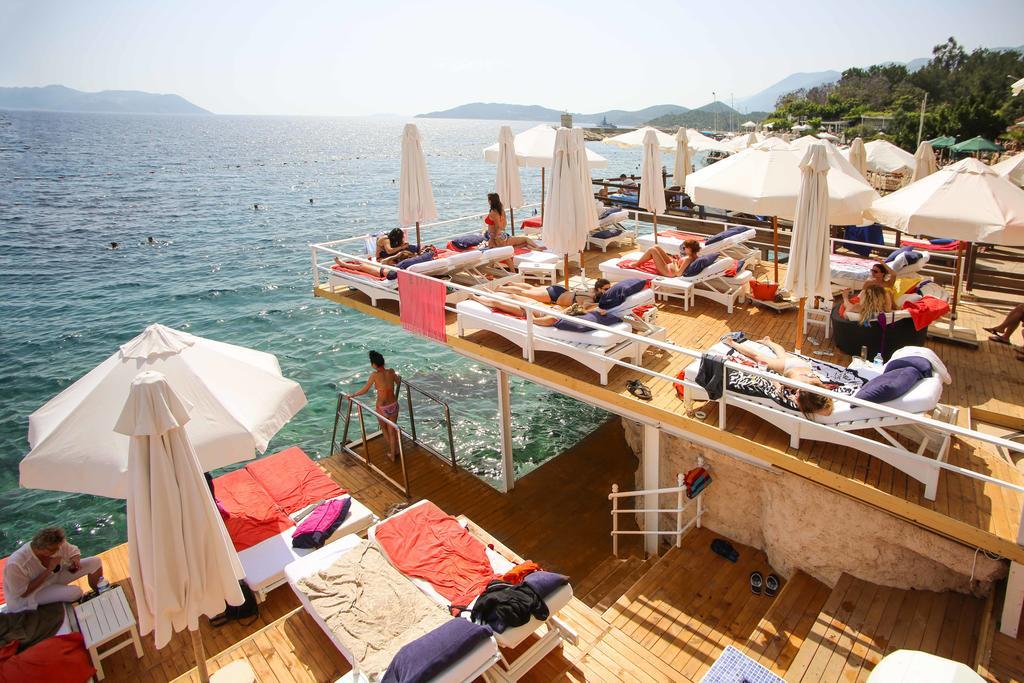 Nur Beach Hotel Kaş Ngoại thất bức ảnh