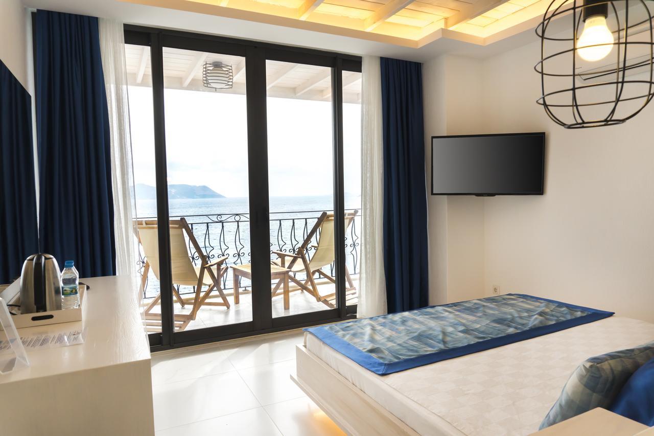Nur Beach Hotel Kaş Ngoại thất bức ảnh