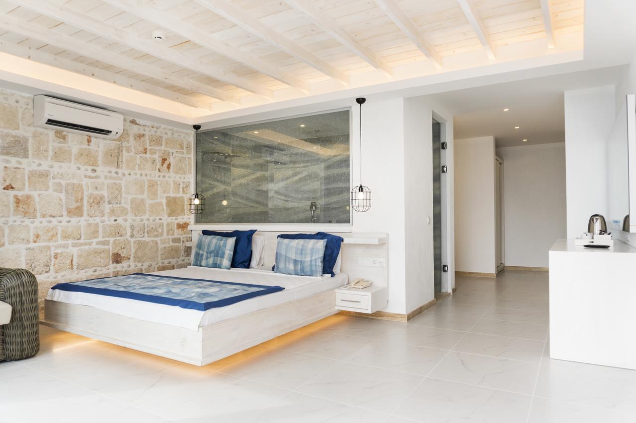 Nur Beach Hotel Kaş Ngoại thất bức ảnh