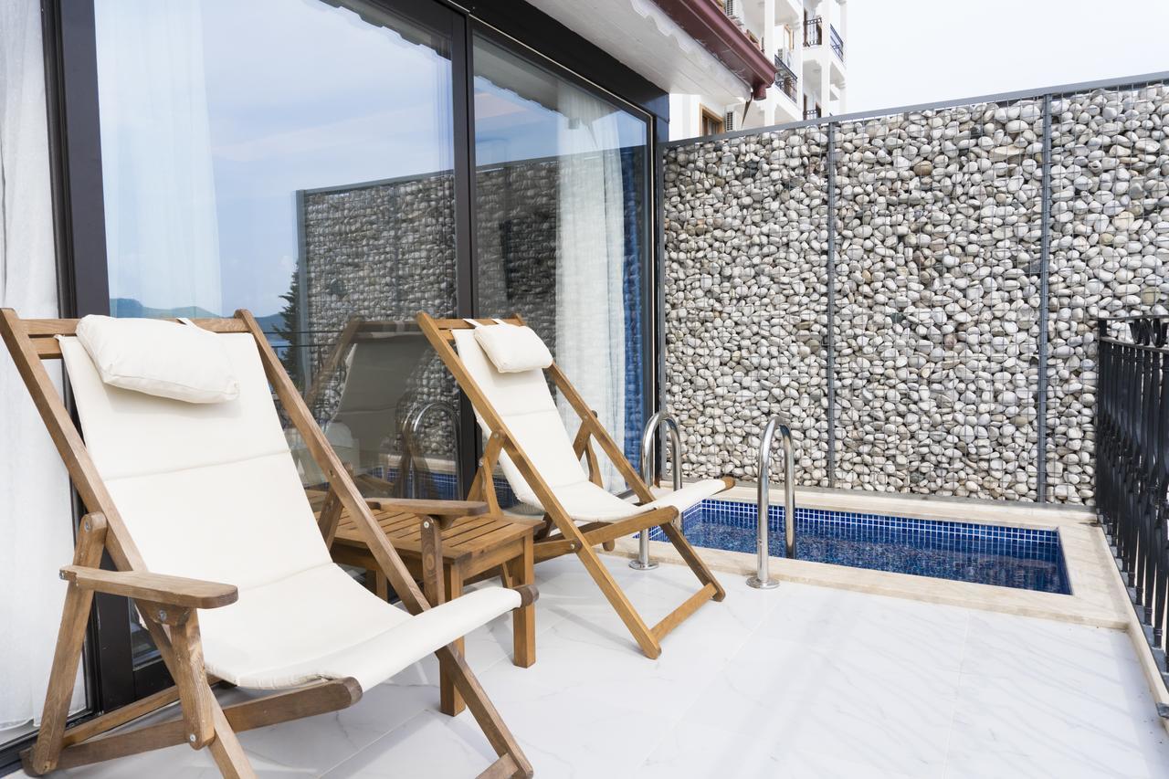 Nur Beach Hotel Kaş Ngoại thất bức ảnh