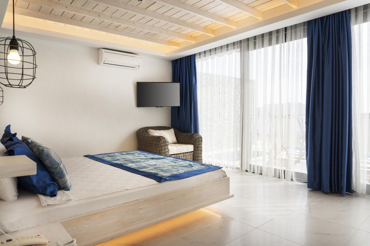 Nur Beach Hotel Kaş Ngoại thất bức ảnh