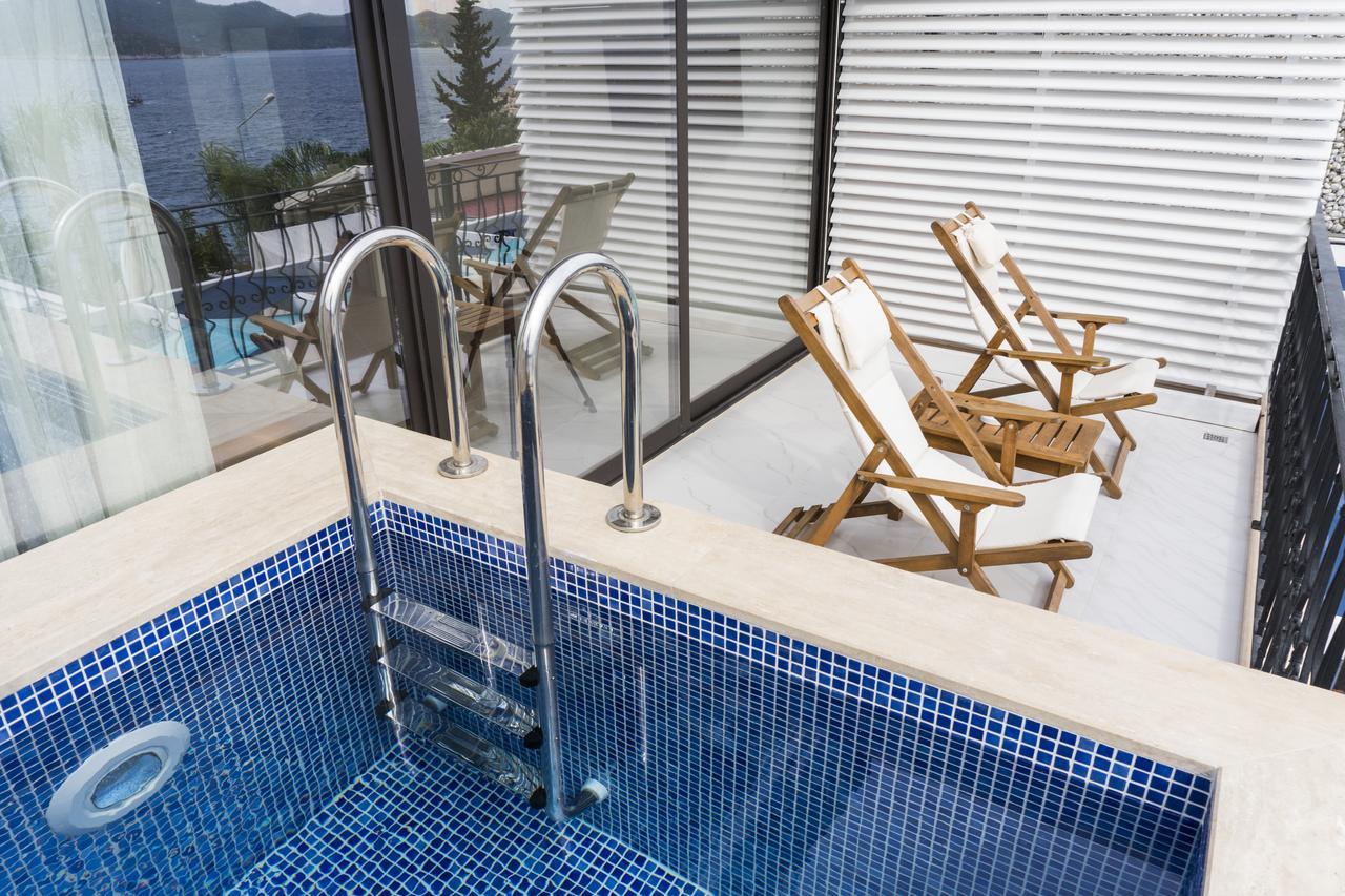 Nur Beach Hotel Kaş Ngoại thất bức ảnh