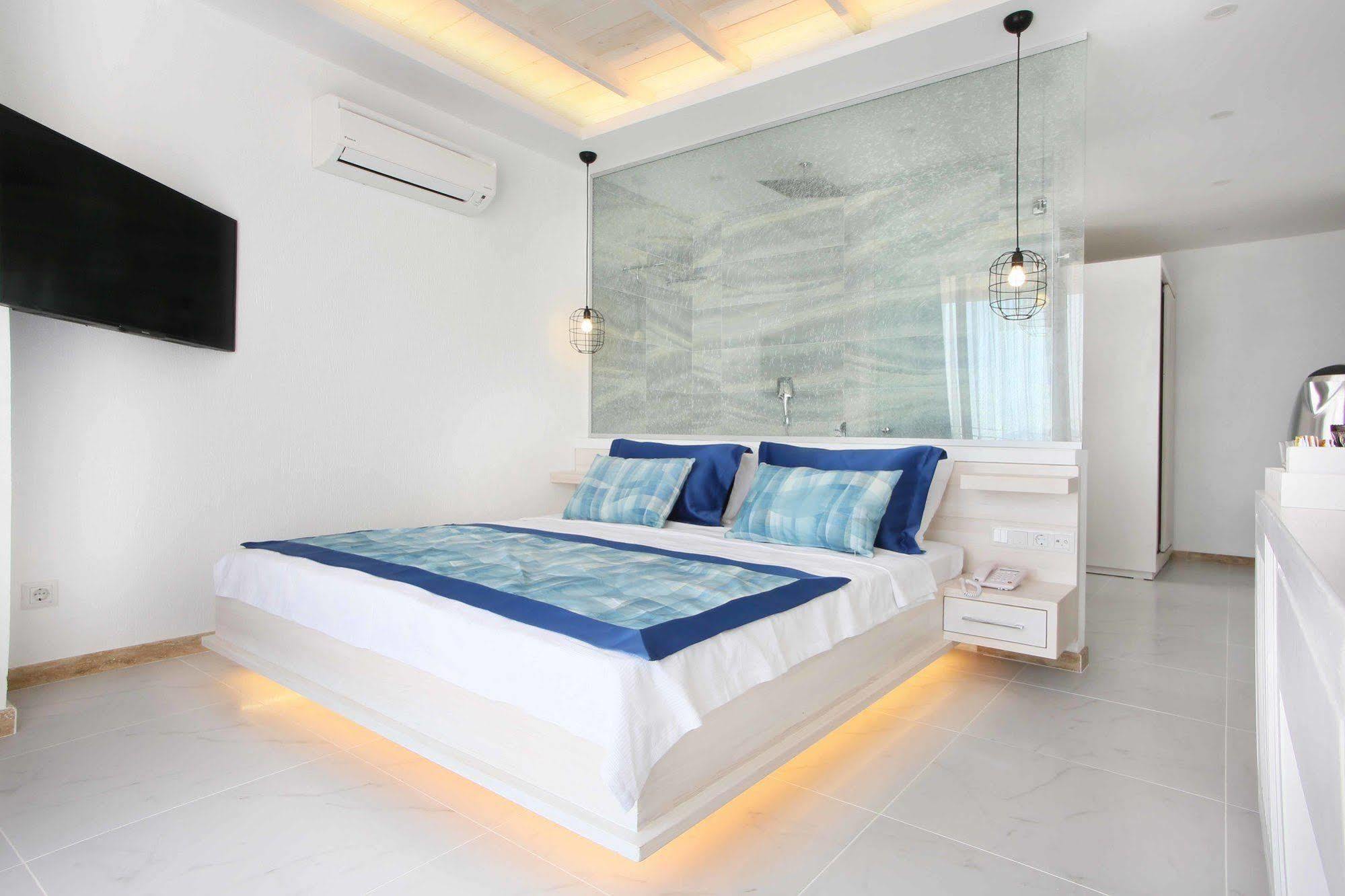 Nur Beach Hotel Kaş Ngoại thất bức ảnh