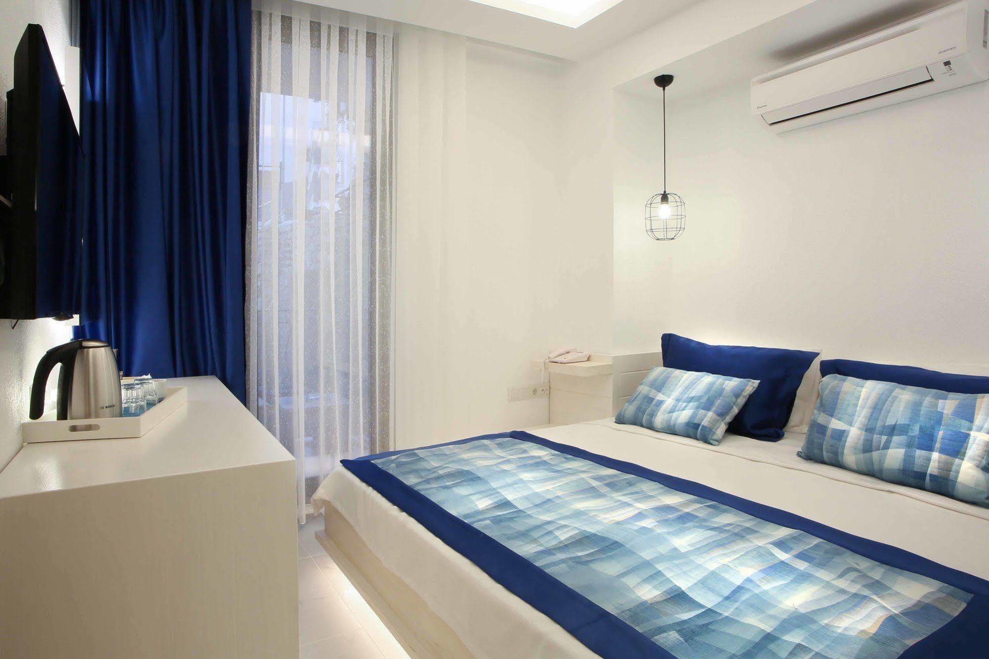 Nur Beach Hotel Kaş Ngoại thất bức ảnh