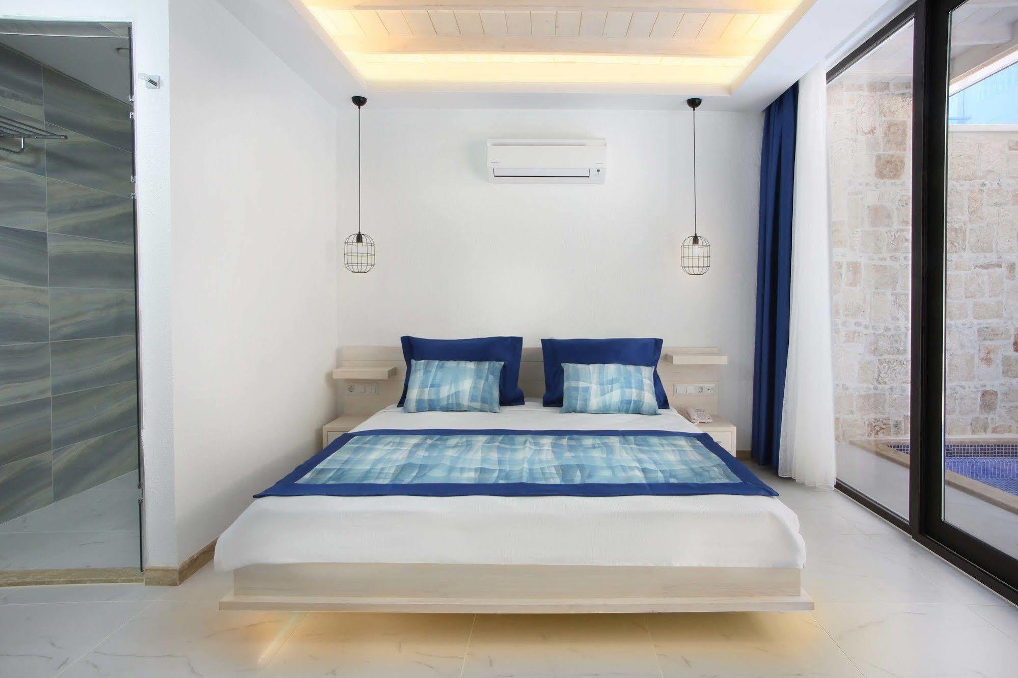 Nur Beach Hotel Kaş Ngoại thất bức ảnh