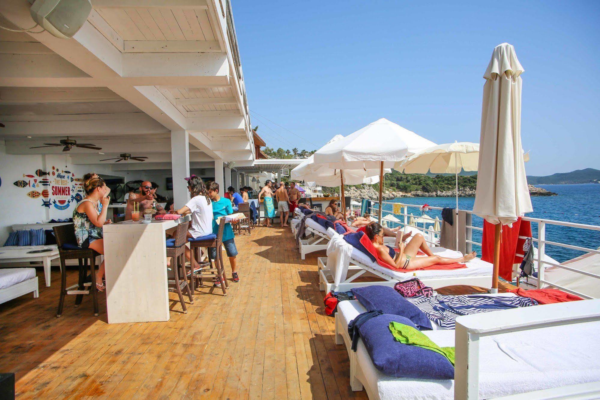 Nur Beach Hotel Kaş Ngoại thất bức ảnh