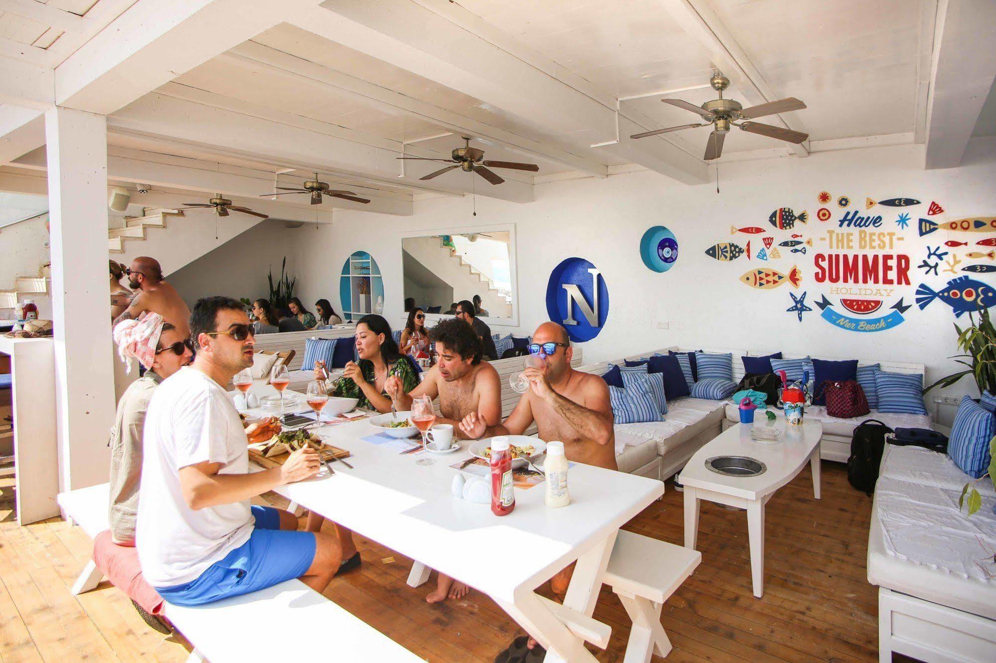 Nur Beach Hotel Kaş Ngoại thất bức ảnh