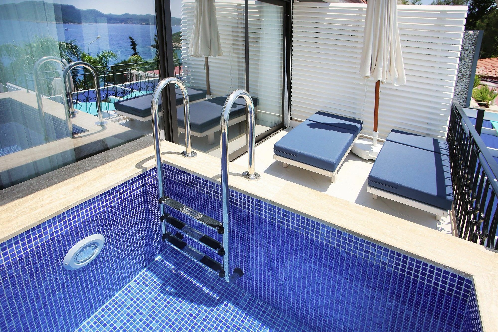 Nur Beach Hotel Kaş Ngoại thất bức ảnh